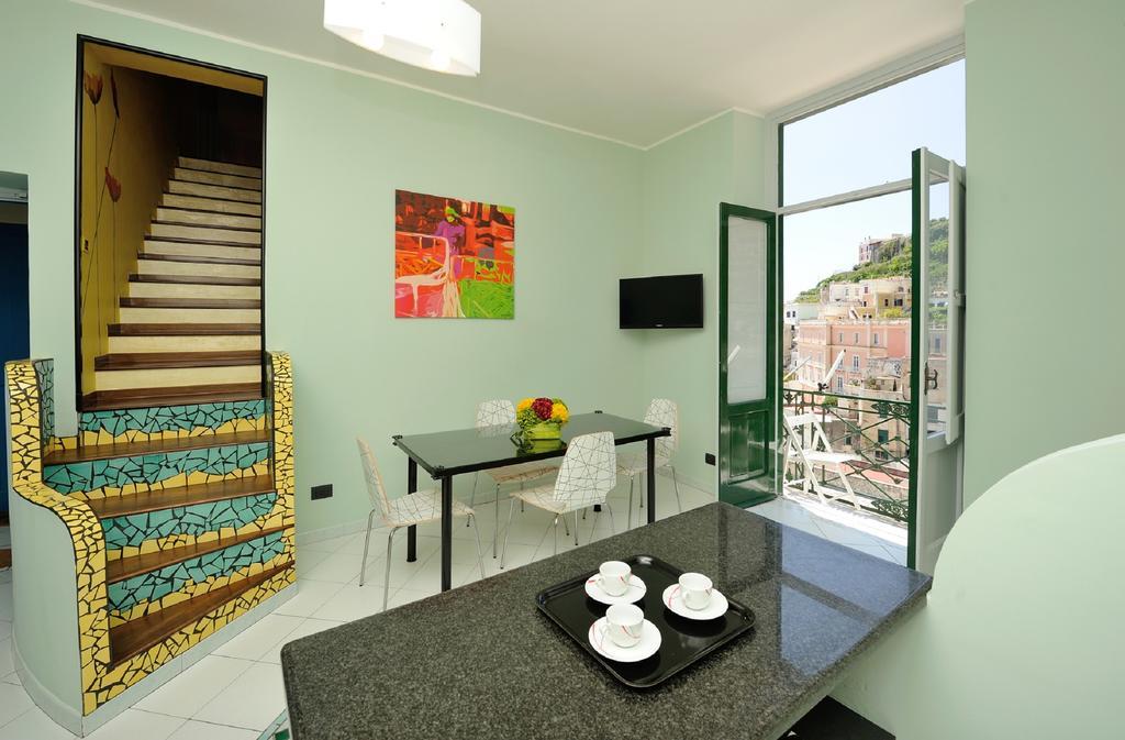 Apartamento Lae Domus Atrani Habitación foto